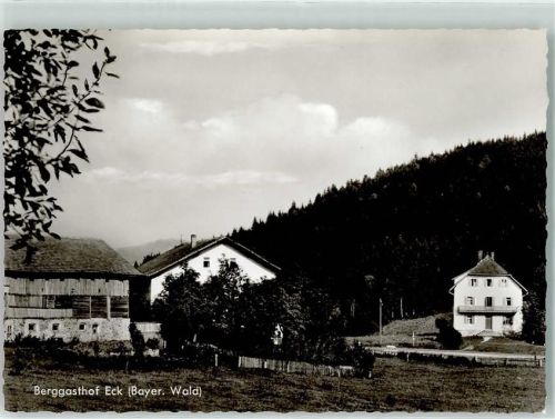 Bodenmais Berggasthof Eck