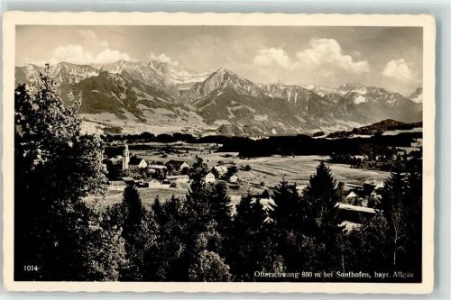 Ofterschwang Hüttenstempel