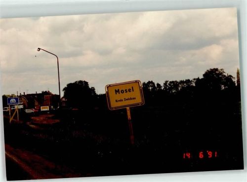 Mosel Ortsschild
