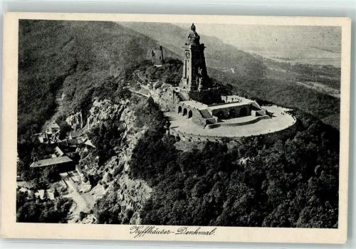 Bad Frankenhausen Kyffhäuser Kaiser Wilhem Denkmal