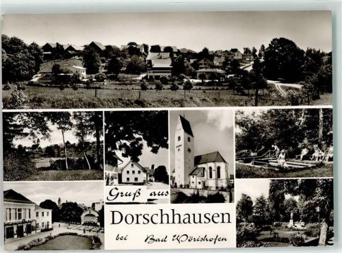 Dorschhausen Trettbecken Park Kirche Maria Heimsuchung