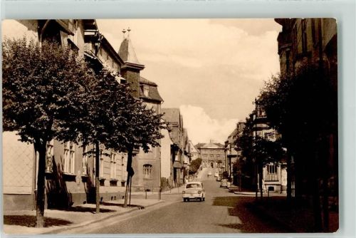 Ilmenau Straße der Jungen Techniker Auto