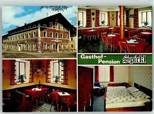 Emertsham Gasthaus-Pension Spirkl Gastraum Fremdenzimmer