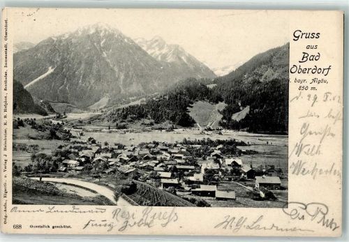 Bad Oberdorf 1902