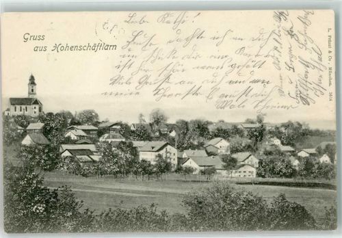 Hohenschäftlarn 1901