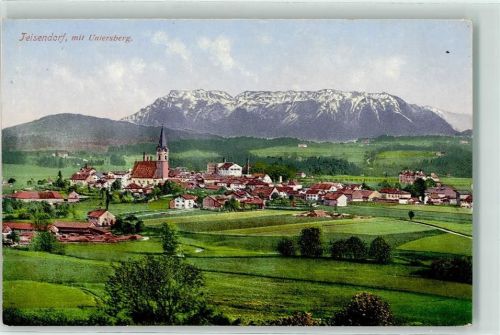 Teisendorf 1917 mit Untersberg