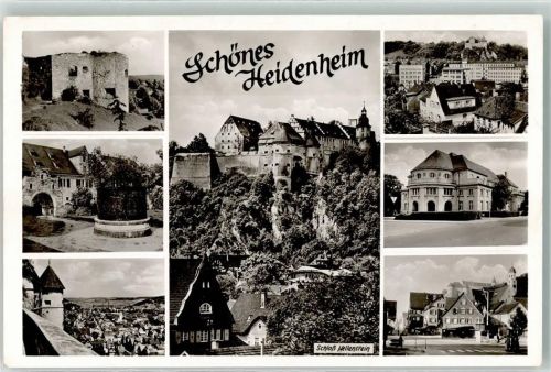 Heidenheim Schloss Hellenstein