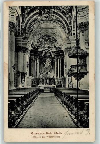 Rohr Inneres der Klosterkirche