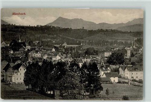Miesbach Fabrik Kirche