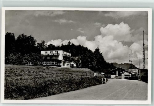 Hallthurm Paßhöhe Gasthaus