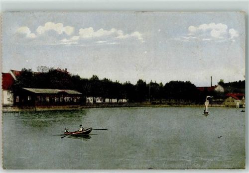 Stegen Ammersee Ruder- und Segelboot