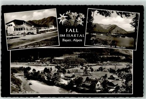 Fall Hotel Jäger von Fall Sylvensteinsee Enzian Oldtimer