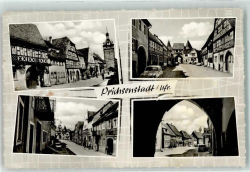 97357 W8718 Prichsenstadt - Westtor Stadtturm
