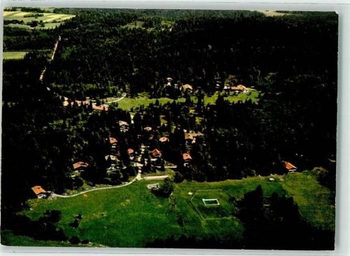 Dürrwies Waldferiendorf Dürrwies Schwimmbad Fliegeraufnahme