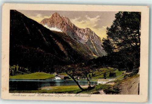 Lautersee Wetterstein