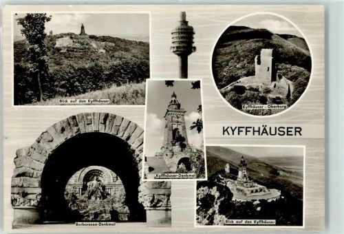 Bad Frankenhausen Kyffhäuser Kaiser Wilhem Denkmal