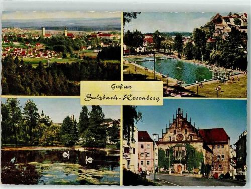 Sulzbach-Rosenberg Schwanenteich Schwäne Schwimmbad