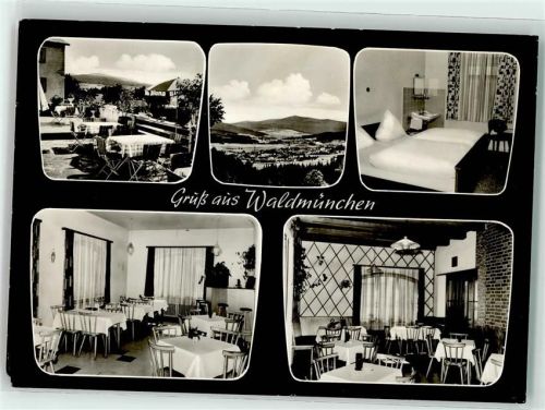 Waldmünchen Gasthaus Bach Gastraum Gästezimmer Terrasse