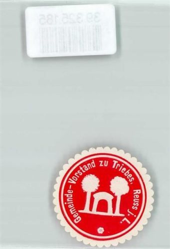 Triebes Gemeinde-Vorstand zu Triebes Reuss j. L.