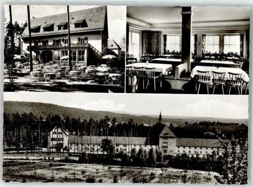 Rummelsberg Hospiz Speisesaal Terrasse