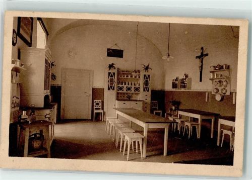94486 W8353 Osterhofen , Niederbay - Erziehungsinstitut der Engl. Fräulein Damenstift Schulküche