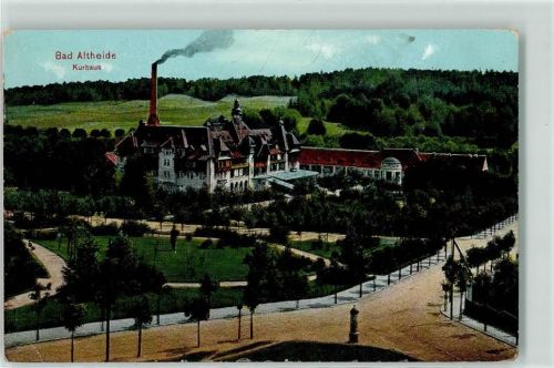 Bad Altheide 1913 Kurhaus