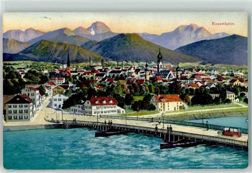 Rosenheim 1915 Oldtimer