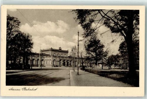 06842 O4500 Dessau , Anh - Bahnhof