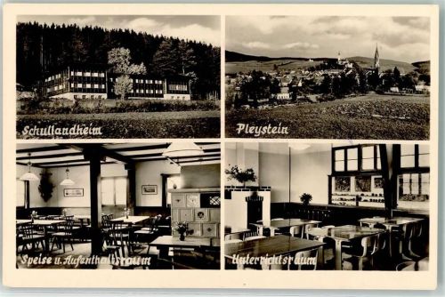 Pleystein Schullandheim Speiseraum Unterrichtsraum