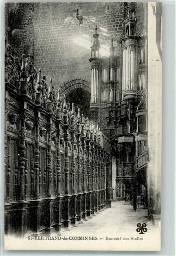 Saint-Bertrand-de-Comminges Bas-cote des Stalles