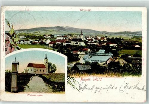 Kötzting 1907 Weissenregen
