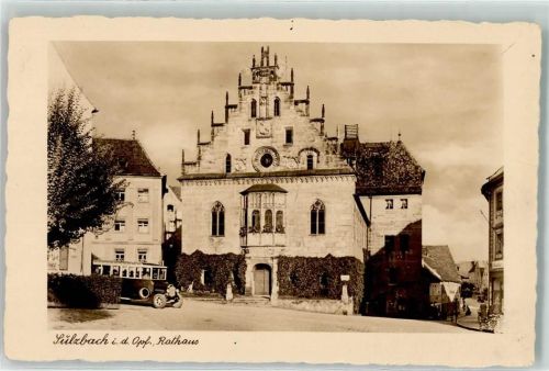 93192 W8411 Sulzbach , Oberpf - Rathaus