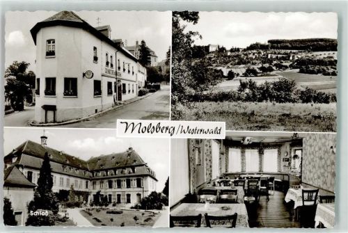 Molsberg Gasthaus u. Pension Schöne Aussicht Schloss