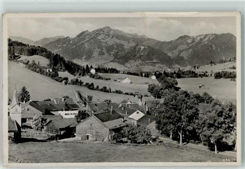 87549 W8977 Kranzegg b Immenstadt i Allgäu - Landpoststempel