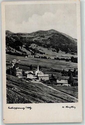 Balderschwang Gasthaus Pension Kienle