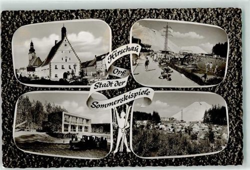 Hirschau Schwimmbad Campingplatz Rathaus Miniaturbahn Hirschauer Bock 1 Sliläufer
