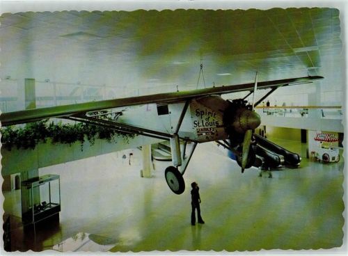 Saint Louis Lambert St. Louis International Airport Lindbergs Flugzeug Spirit of St Louis