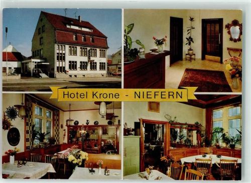 Niefern Hotel Krone