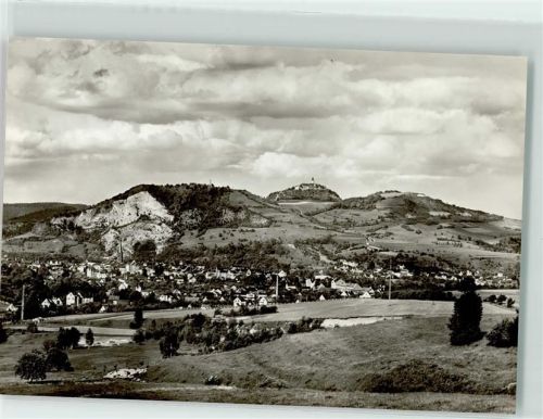Kahla Blick zur Leuchtenburg