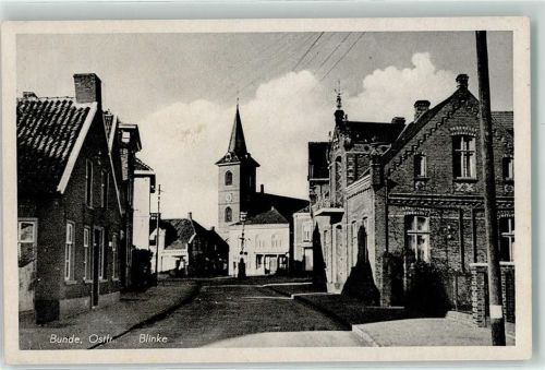 26831 W2955 Bunde , Ostfriesl - Blinke Kirche