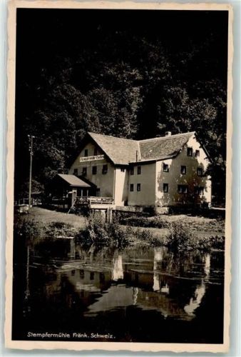 Wiesenttal Gasthaus Stempfermühle