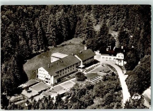 Eichhofen Fliegeraufnahme Diözesan Exerzitienheim Haus Werdenfels