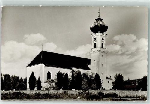 Frauenau Kirche Mariä Himmelfahrt