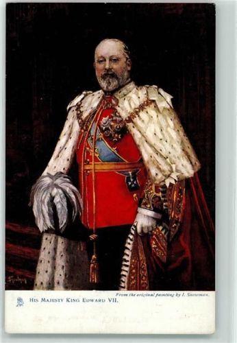 König Edward VII Tucks Oilette No 6699