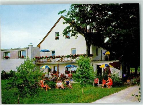 Grünlas Gasthaus-Pension Grenzhaus Garten Liegestühle