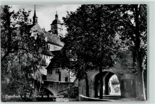 Dettelbach Partie am Brückertor