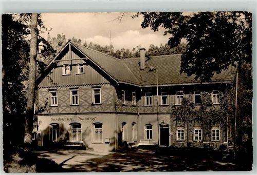 Kurort Jonsdorf HO Gasthaus Gondelfahrt Briefkasten