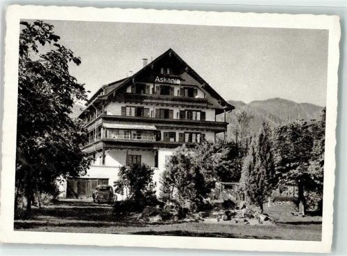 Bad Wiessee Kurheim Askania Auto