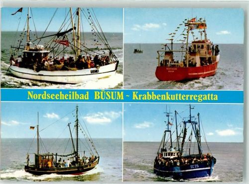 Krabbenkutterregatta