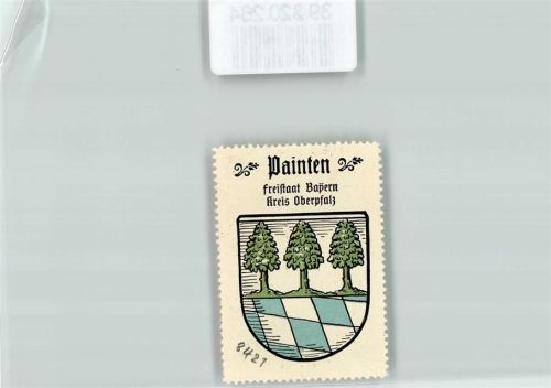 Painten Wappen Kaffee Hag ca. 1920-1940